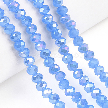 Electroplate Glass Beads Strands(EGLA-A034-J4mm-B08)-4