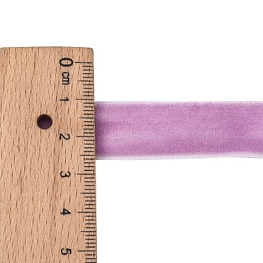 5/8 inch Single Face Velvet Ribbon(OCOR-R019-15.9mm-082)-2
