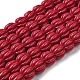 Synthetic Coral Beads Strands(CORA-P009-01)-2