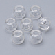 Perles en plastique transparentes(X-MACR-S272-19D)-2