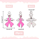 PandaHall EliteOctober Breast Cancer Pink Awareness Ribbon(ENAM-PH0001-02)-2