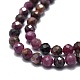 Natural Ruby Beads Strands(G-E576-63C)-3