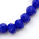 Opaque Solid Glass Bead Strands(X-GLAA-R166-6mm-02L)-2