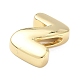 Brass Initial Beads(KK-B167-27G-01Z)-2