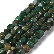 Natural South African Beads Strands, Nuggets, Tumbled Stone, 3~6.5x3.5~6x3.5~6mm, Hole: 0.7mm, 15.55''(39.5cm)(G-D081-A01)