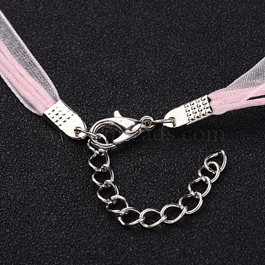 Изготовления ювелирных изделий ожерелье шнура(FIND-R001-6)-2