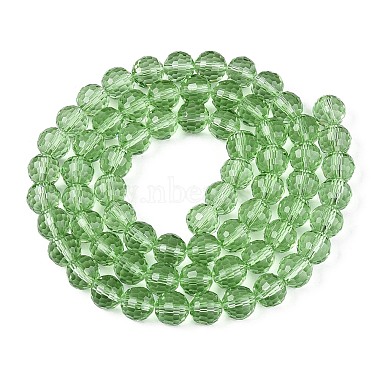 Transparent Glass Bead Strands(GLAA-R095-10mm-28)-2