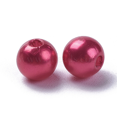 Imitation Pearl Acrylic Beads(PL607-13)-2