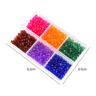 Transparent Acrylic Beads(TACR-YW0001-4MM-03)-2