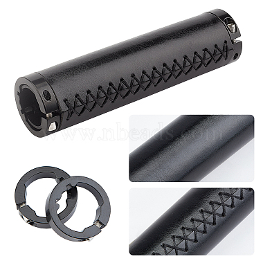 MTB Road Cycling Bicycle Handlebar Cover Grips(AJEW-WH0092-12A)-3