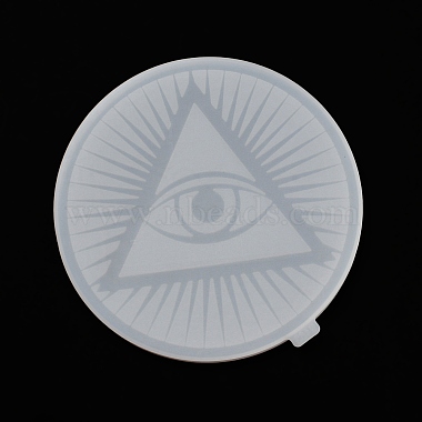 Eye of Providence/All-seeing Eye DIY Silicone Molds(AJEW-D052-02)-6