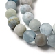 Natural Aquamarine Beads Strands(G-I349-01C)-3