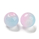 perles de verre de peinture par pulvérisation bicolore(GLAA-L046-03H)-2