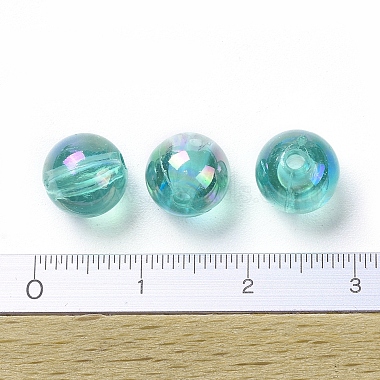 Eco-Friendly Transparent Acrylic Beads(X-PL734-9)-4
