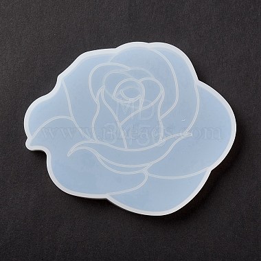 DIY Flower Cup Mat Silicone Molds(DIY-E036-08)-6