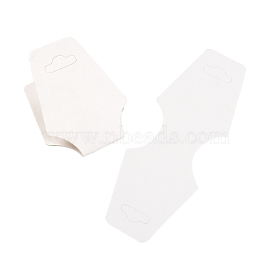White Necklace Jewellery Displays Cards(X-NDIS-ZX002)-2