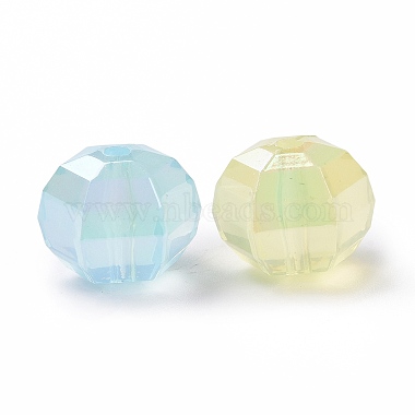 Transparent Acrylic Imitation Jelly Beads(OACR-P011-07M)-2
