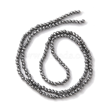Electroplate Beads Strands(EGLA-H104-01C)-2