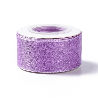 10 Yards Polyester Chiffon Ribbon(OCOR-C004-03C)-2