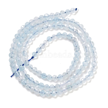 Natural Aquamarine Beads Strands(G-L587-A02-03)-3