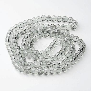 Drawbench Transparent Glass Beads Strands(GLAD-Q012-8mm-09)-2