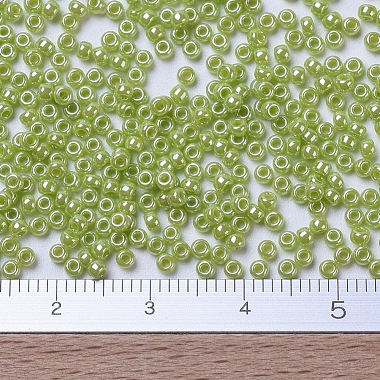 MIYUKI Round Rocailles Beads(SEED-G007-RR0439)-4