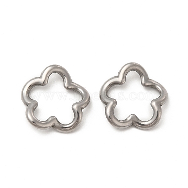 Stainless Steel Color Flower 304 Stainless Steel Linking Rings