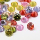 cabochons de zircons(ZIRC-M002-7mm-5A)-1