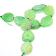 Faceted Nuggets Dyed Natural Dragon Veins Agate Beads Strands(G-L456-13B)-2