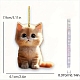 Acrylic Pendant Decorations(PW-WG68D1E-01)-3