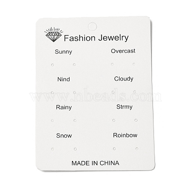 Paper Jewelry Display Cards(CDIS-M005-28)-2