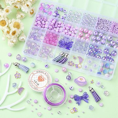 DIY Flower Bracelet Making Kit(DIY-FS0002-97)-7