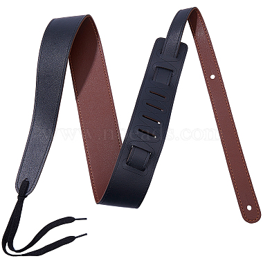 Double-Faced PU Leather Adjustable Guitar Shoulder Strap(AJEW-WH20128-066B)-1