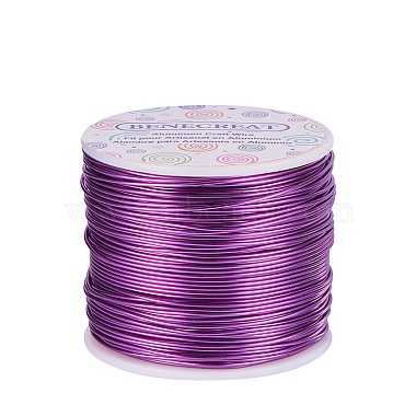 Purple Aluminum Wire