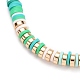 Handmade Polymer Clay Heishi Beads Jewelry Sets(SJEW-JS01136-04)-5