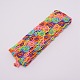 Heart Embroidered Polyester Ribbon(OCOR-WH0060-04)-1