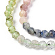 Natural & Synthetic Mixed Gemstone Beads Strands(G-D080-A01-03-07)-3
