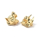 Halloween Brass Micro Pave Green Cubic Zirconia Connector Charms(KK-E068-VF354)-3