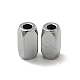 304 Stainless Steel Cuboid Beads(STAS-P319-10P)-2
