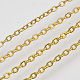 Brass Coated Iron Cable Chains(CH-T002-05G)-2