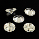 Oval Shaped Cubic Zirconia Pointed Back Cabochons(ZIRC-R010-14x10-02)-1