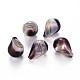 Perles de globe en verre soufflé à la main transparent(X-GLAA-T012-03)-1