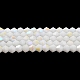 Opaque Solid Color Imitation Jade Glass Beads Strands(GLAA-F029-P4mm-D15)-1