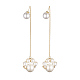 Glass Pearl Dangle Earrings(EJEW-JE03771-01)-1
