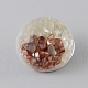 Boutons de bijoux en laiton(X-RESI-R076-5)-1