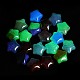 Two Tone Luminous Opaque Resin Beads(RE-CBAC4C7-23)-3