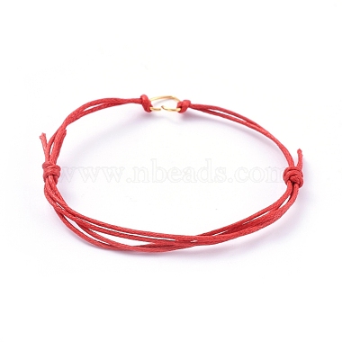 Adjustable Waxed Cotton Cord Bracelets(BJEW-JB05064-03)-2