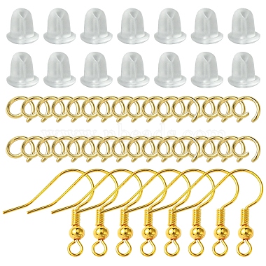 Golden Brass Earring Hooks