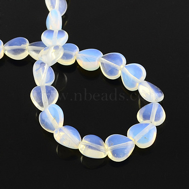 Chapelets de perles d'opalite(G-R190-20)-2