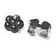 Transparent Resin & Glitter Powder Cabochons(RESI-A055-07)-2